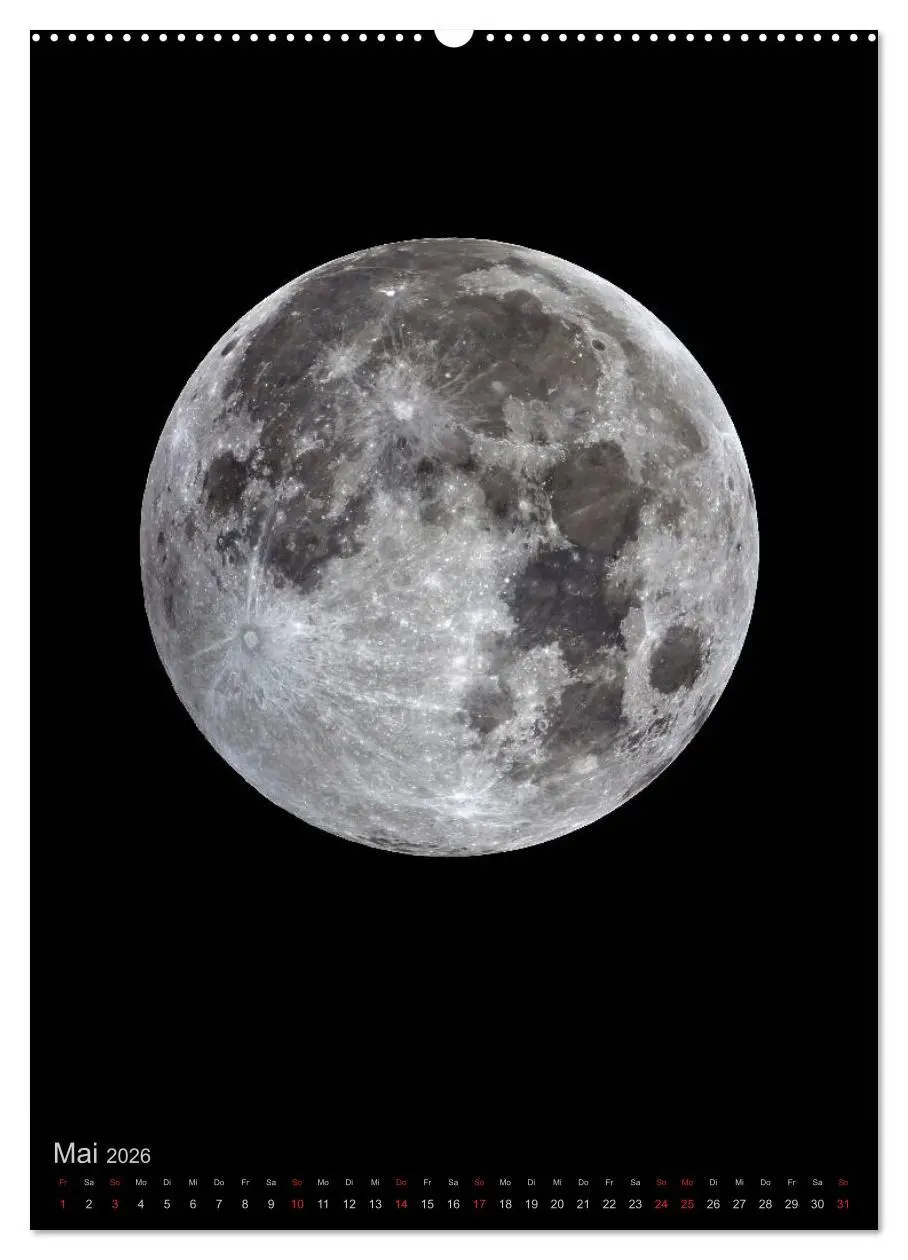 Bild: 9783516457322 | Schönheit des Universums (hochwertiger Premium Wandkalender 2026...