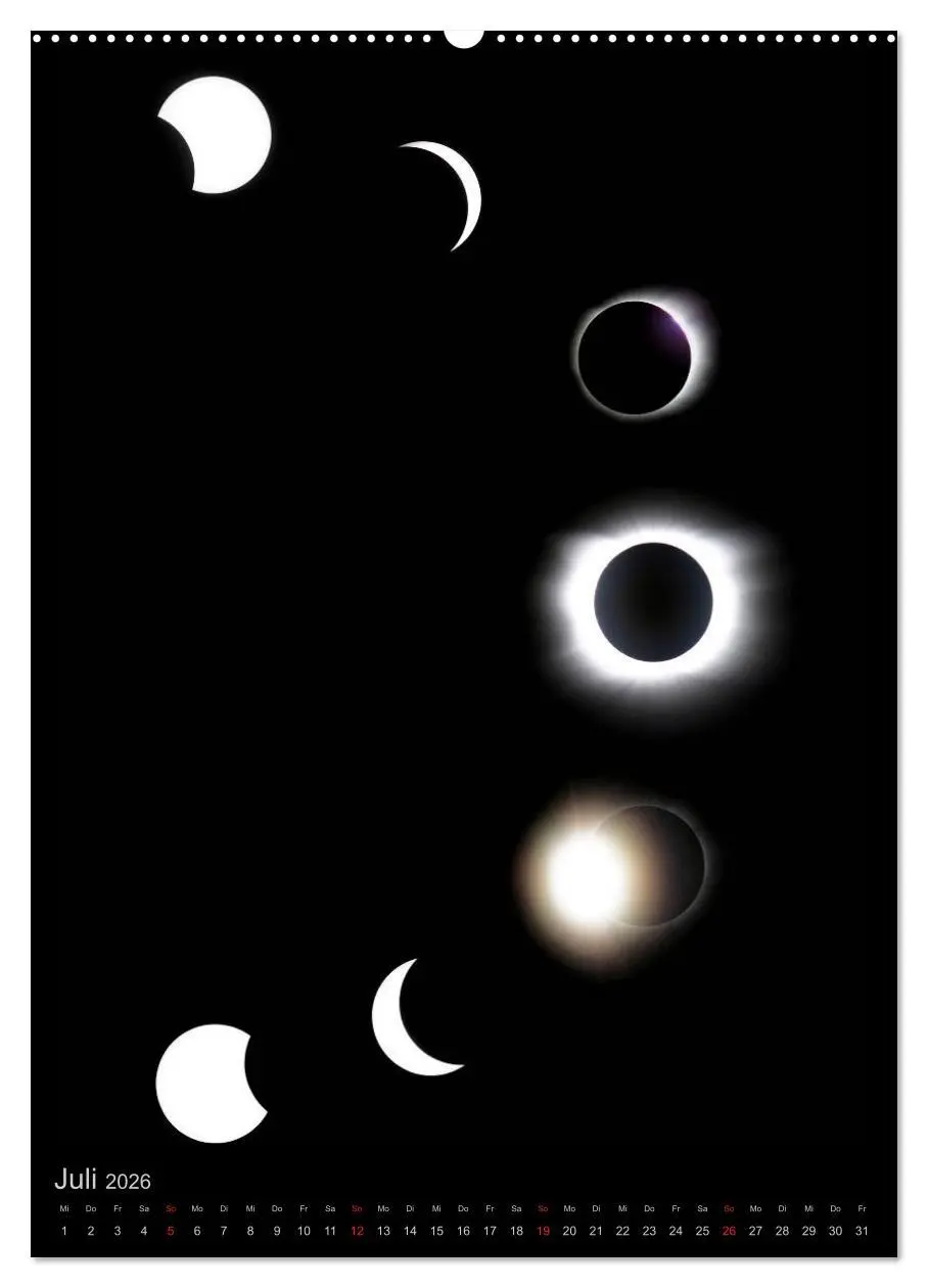 Bild: 9783516457322 | Schönheit des Universums (hochwertiger Premium Wandkalender 2026...