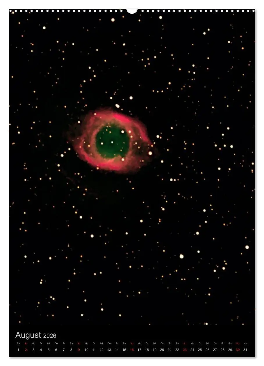 Bild: 9783516457322 | Schönheit des Universums (hochwertiger Premium Wandkalender 2026...