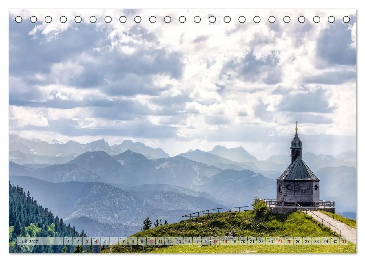 Bild: 9783569237322 | Malerischer Tegernsee (Tischkalender 2027 DIN A5 quer), CALVENDO...