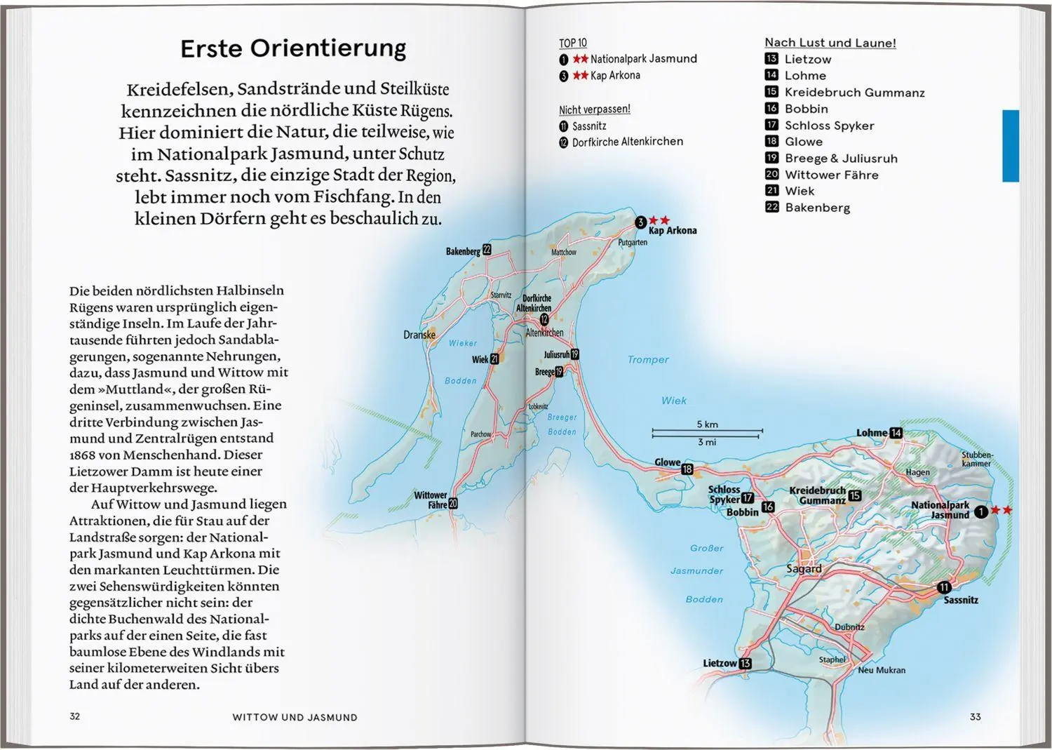 Bild: 9783575007322 | Baedeker SMART Reiseführer Rügen | Oliver Gerhard (u. a.) | Buch