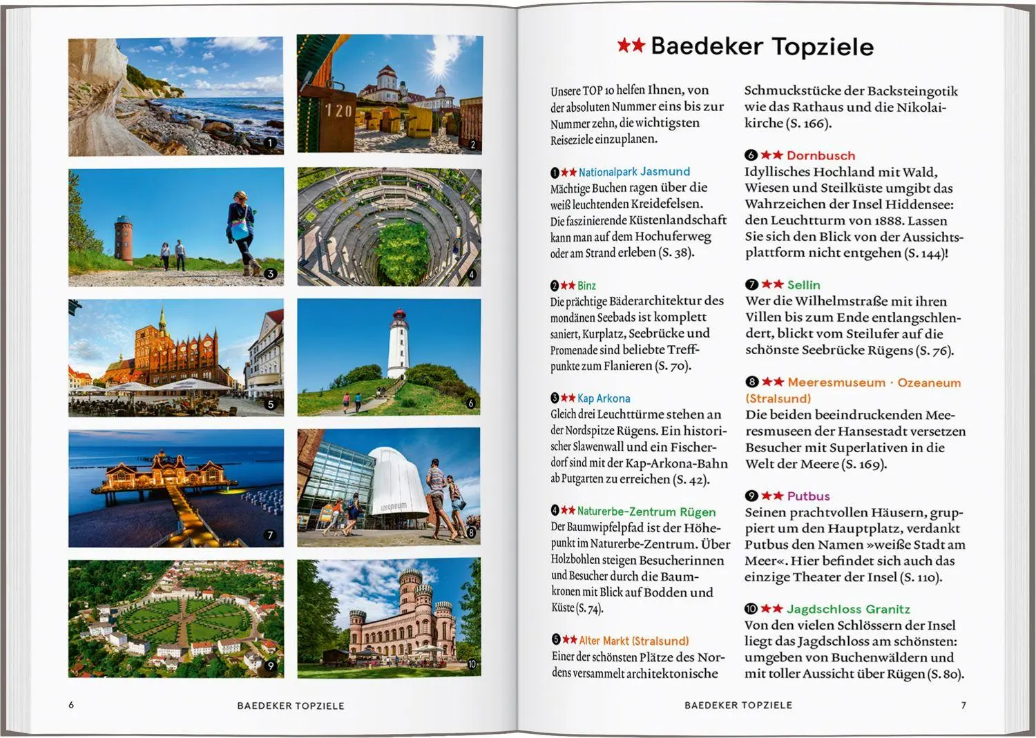 Bild: 9783575007322 | Baedeker SMART Reiseführer Rügen | Oliver Gerhard (u. a.) | Buch