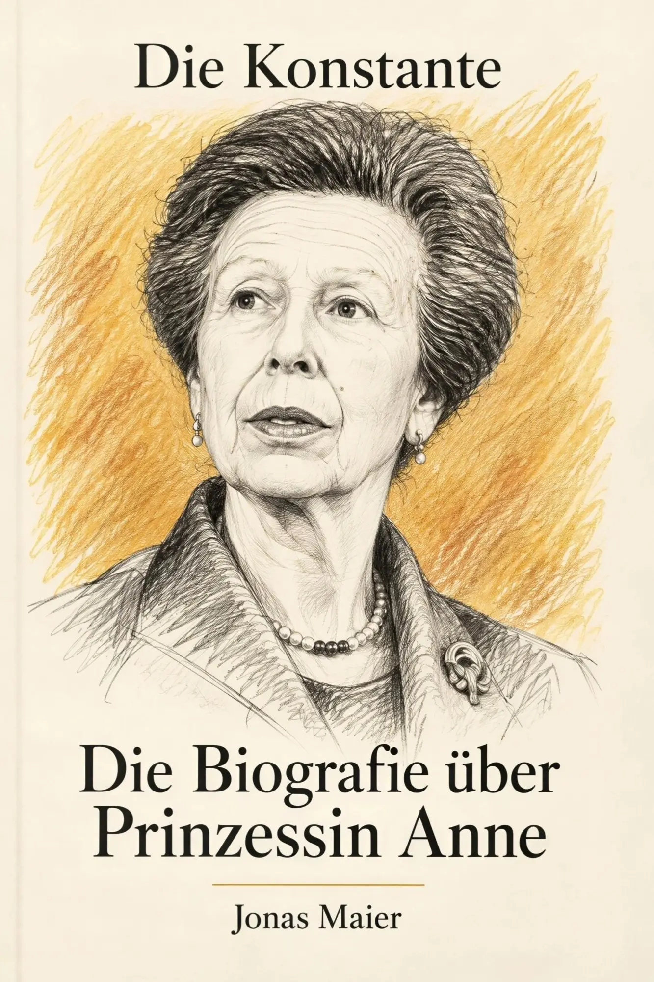 Cover: 9783696407322 | Die Biografie über Prinzessin Anne | Die Konstante | Jonas Maier