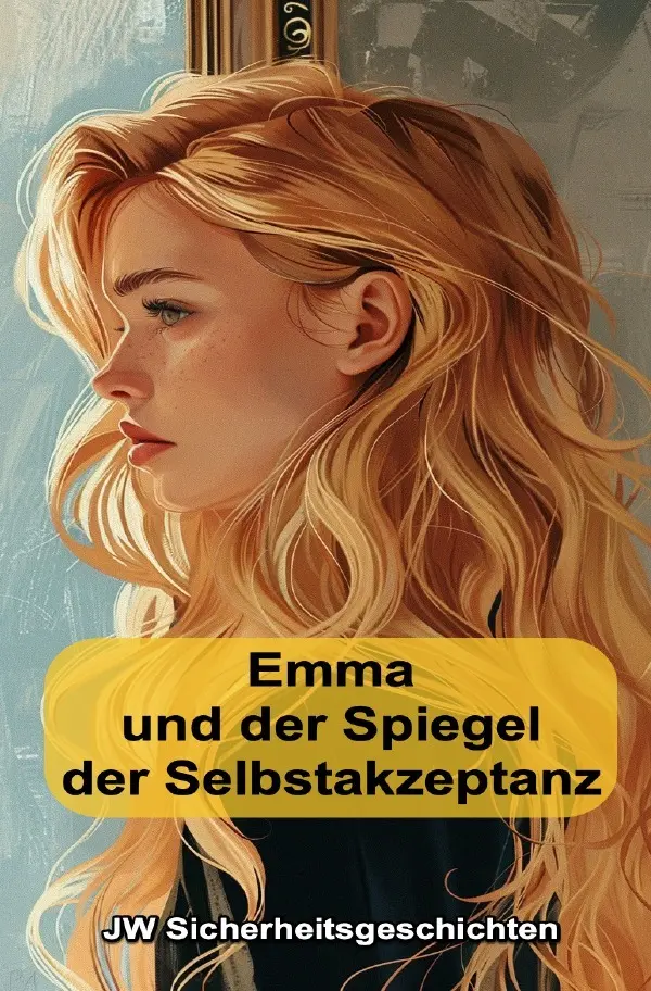 Cover: 9783758497322 | Emma und der Spiegel der Selbstakzeptanz | DE | Sicherheitsgeschichten