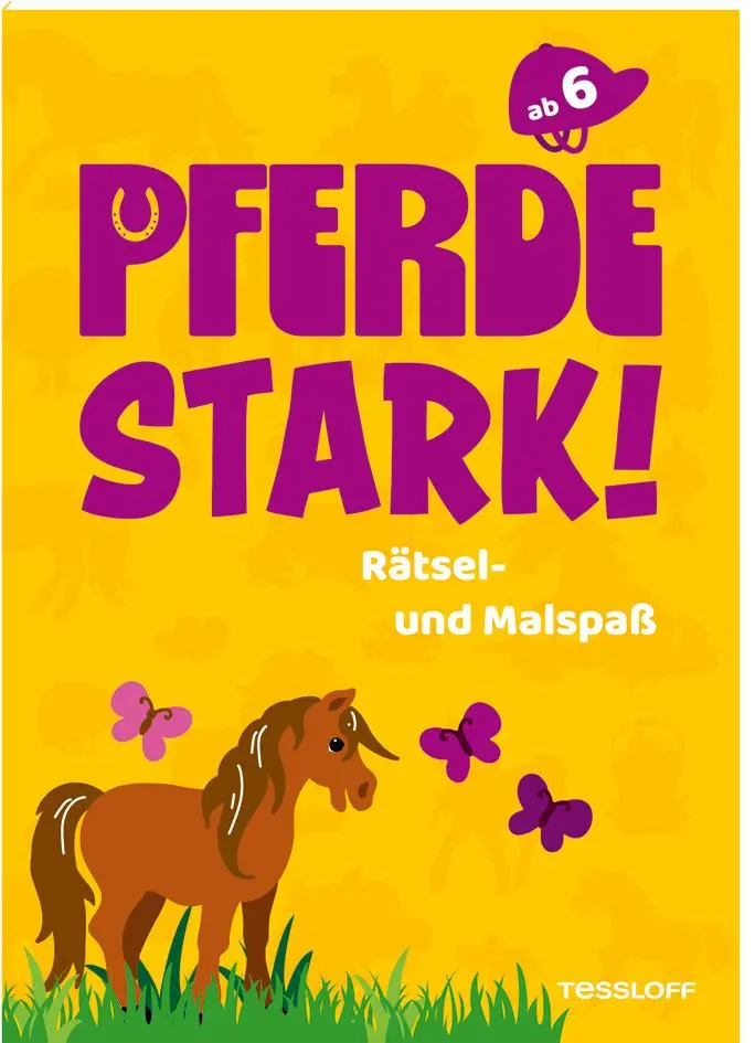 Cover: 9783788647322 | Pferdestark! Rätsel- und Malspaß | Corina Beurenmeister | Taschenbuch