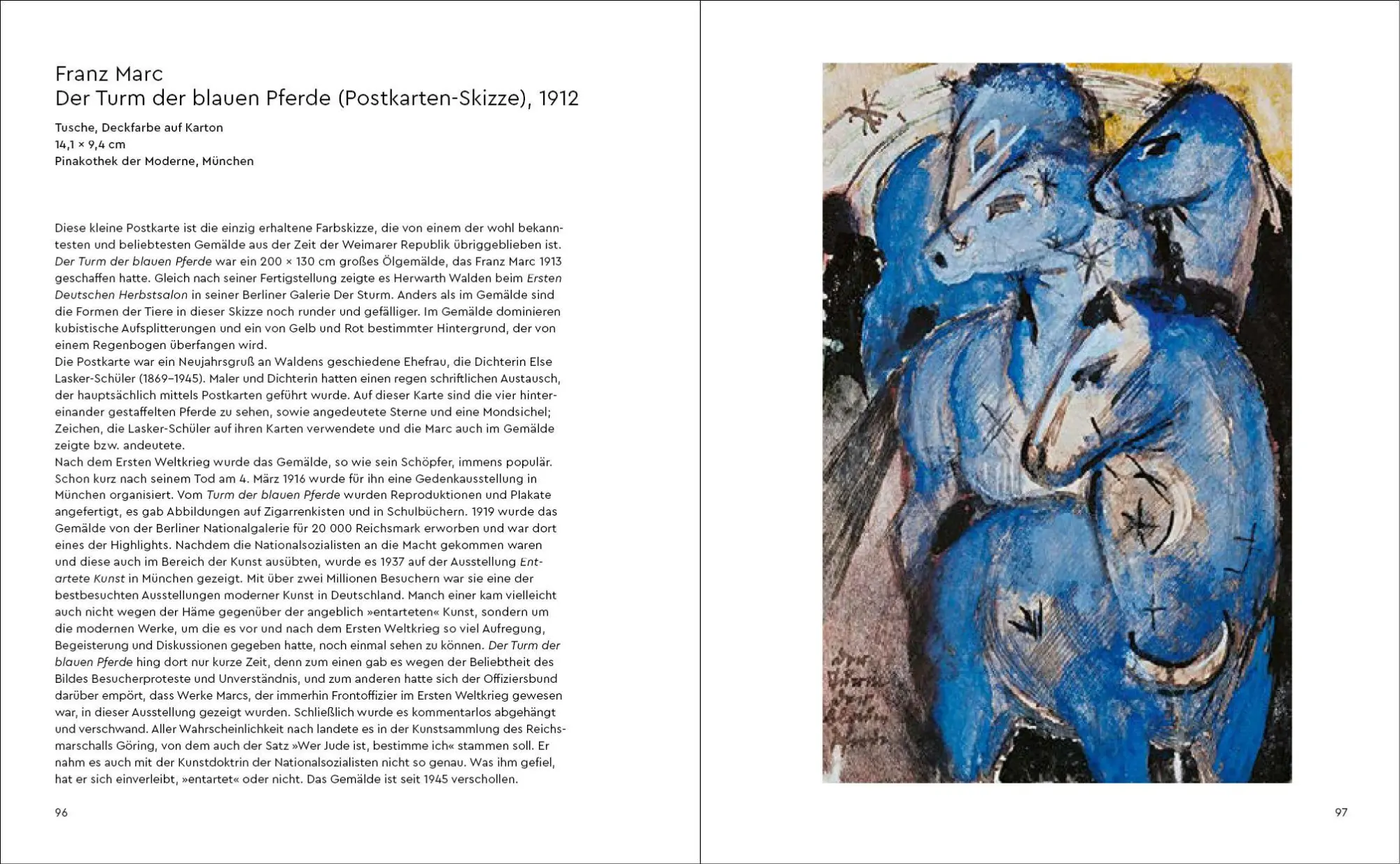 Bild: 9783791377322 | Der Blaue Reiter | Florian Heine | Taschenbuch | 112 S. | Deutsch