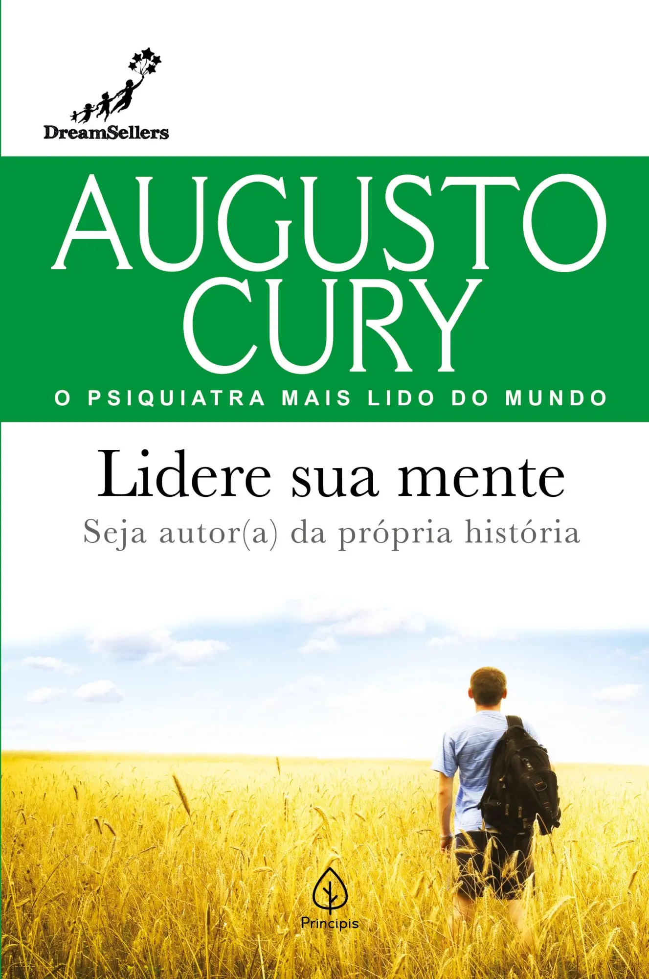Cover: 9786555527322 | Lidere sua mente | Augusto Cury | Taschenbuch | Portugiesisch | 2022