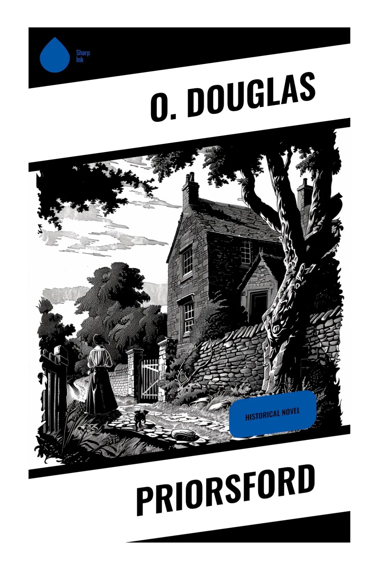 Cover: 9788028337322 | Priorsford | Historical Novel | O. Douglas | Taschenbuch | Englisch