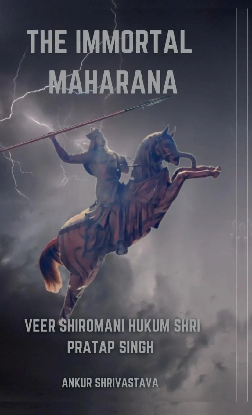 Cover: 9798894757322 | The Immortal Maharana | Ankur Shrivastava | Buch | Englisch | 2024