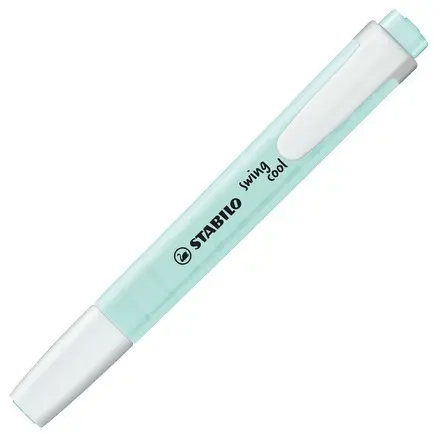 Bild: 4006381527422 | Textmarker - STABILO swing cool Pastel Edition - 4er Pack - Hauch...