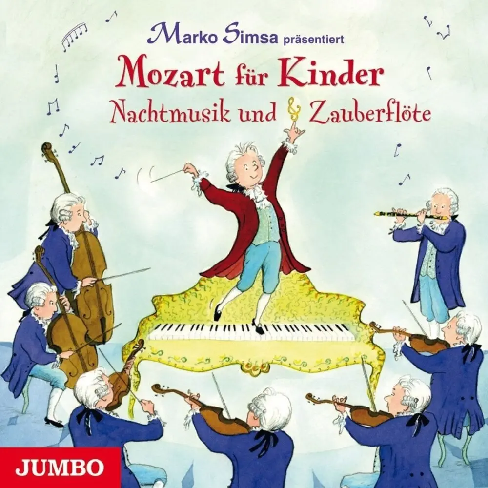 Cover: 4012144307422 | Mozart Für Kinder.Nachtmusik Und Zauberflöte | Marko Simsa | Audio-CD