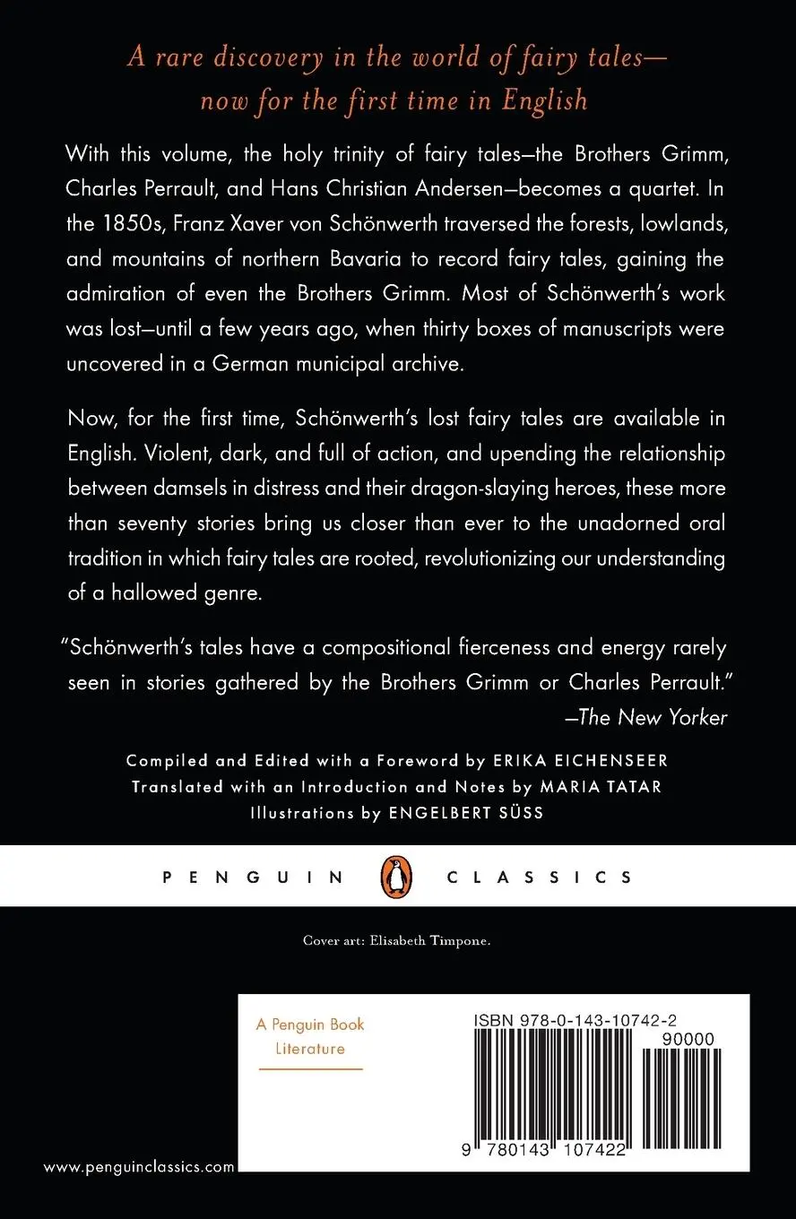 Rückseite: 9780143107422 | The Turnip Princess and Other Newly Discovered Fairy Tales | Buch