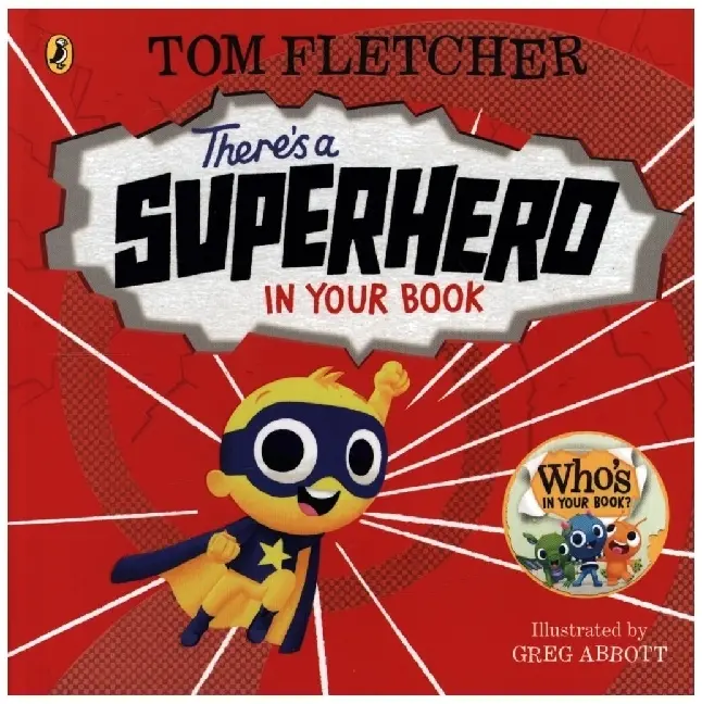 Cover: 9780241357422 | There's a Superhero in Your Book | Tom Fletcher | Buch | 32 S. | 2022