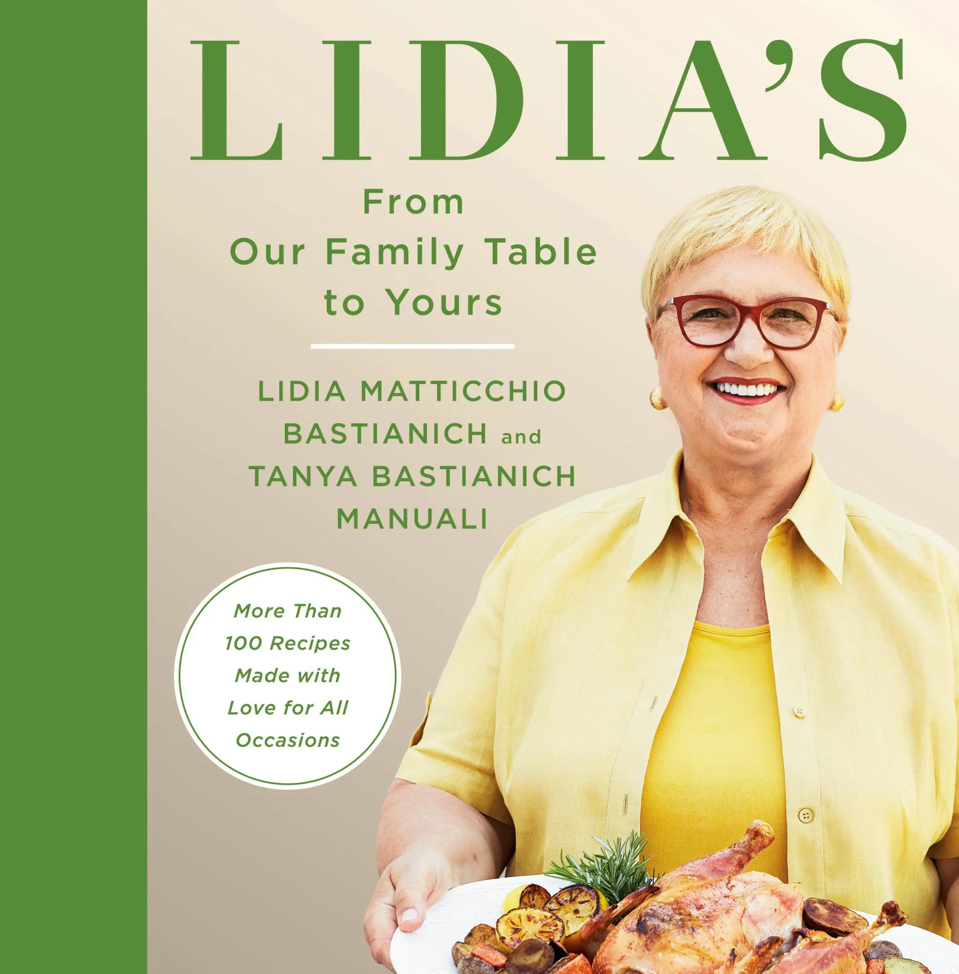 Cover: 9780525657422 | Lidia's from Our Family Table to Yours | Bastianich (u. a.) | Buch