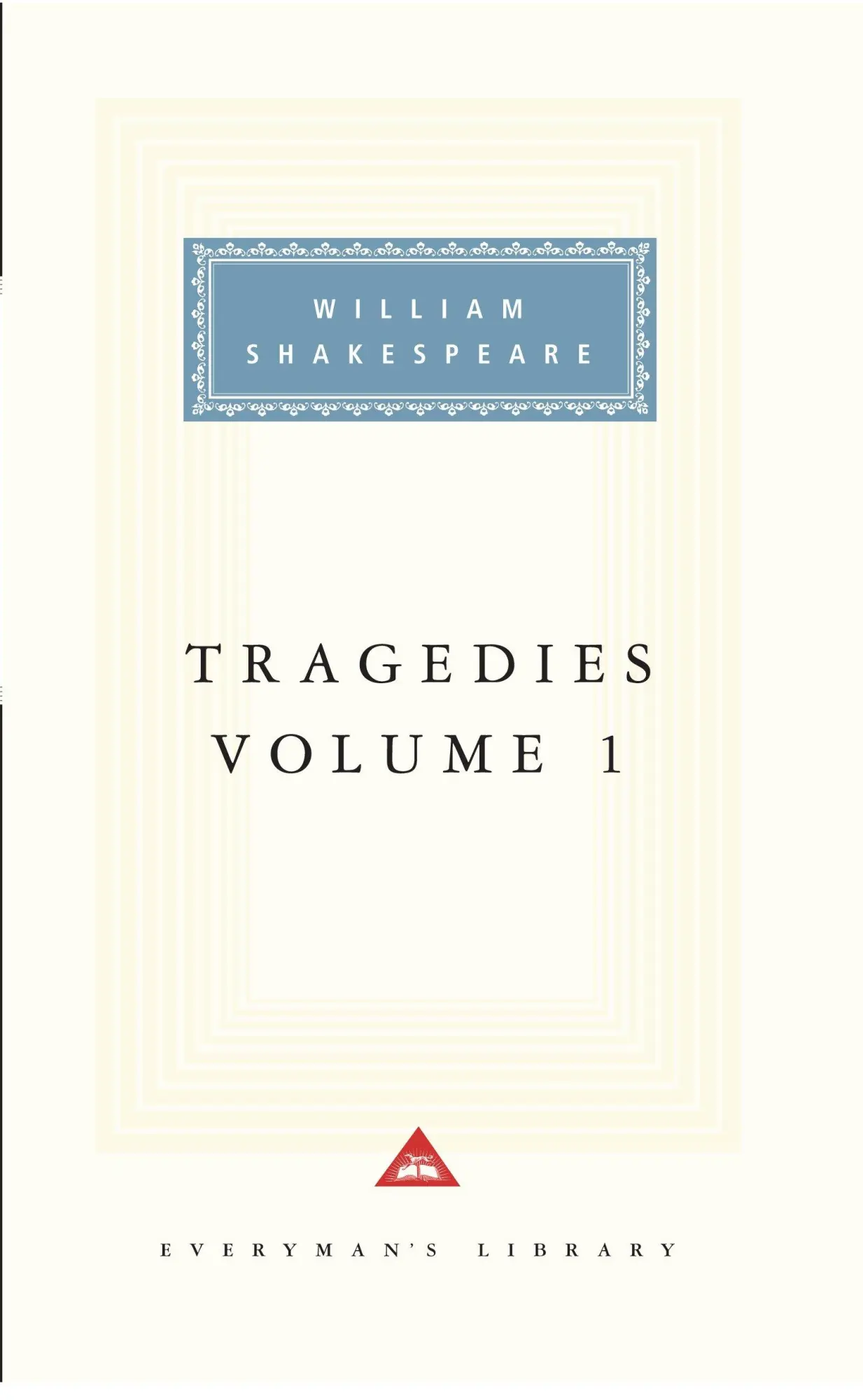 Cover: 9780679417422 | Tragedies, Volume 1 | Introduction by Tony Tanner | Shakespeare | Buch