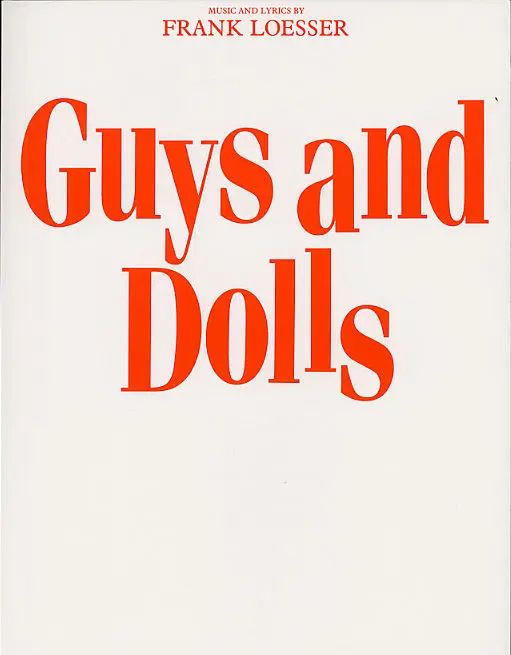 Cover: 9780711917422 | Guys And Dolls - Vocal Selections | Frank Loesser | Einzelstimme