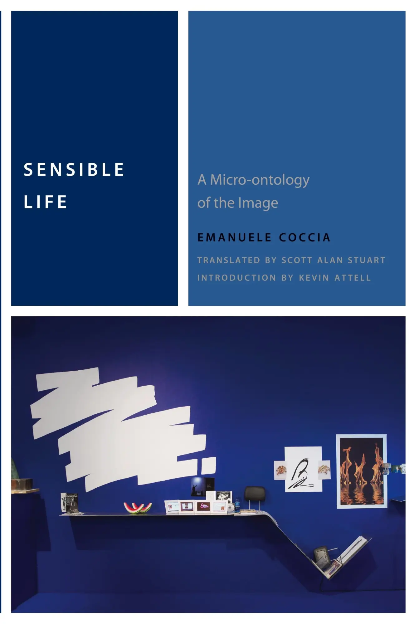 Cover: 9780823267422 | Sensible Life | A Micro-Ontology of the Image | Emanuele Coccia | Buch