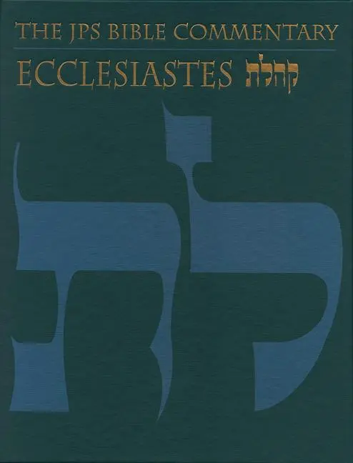 Cover: 9780827607422 | Ecclesiastes | Michael V Fox | Buch | Einband - fest (Hardcover)