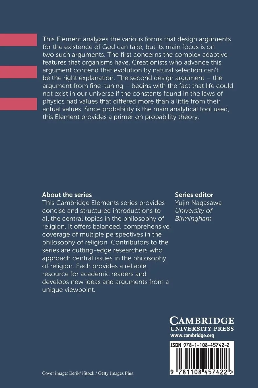 Rückseite: 9781108457422 | The Design Argument | Elliott Sober | Taschenbuch | Englisch | 2018