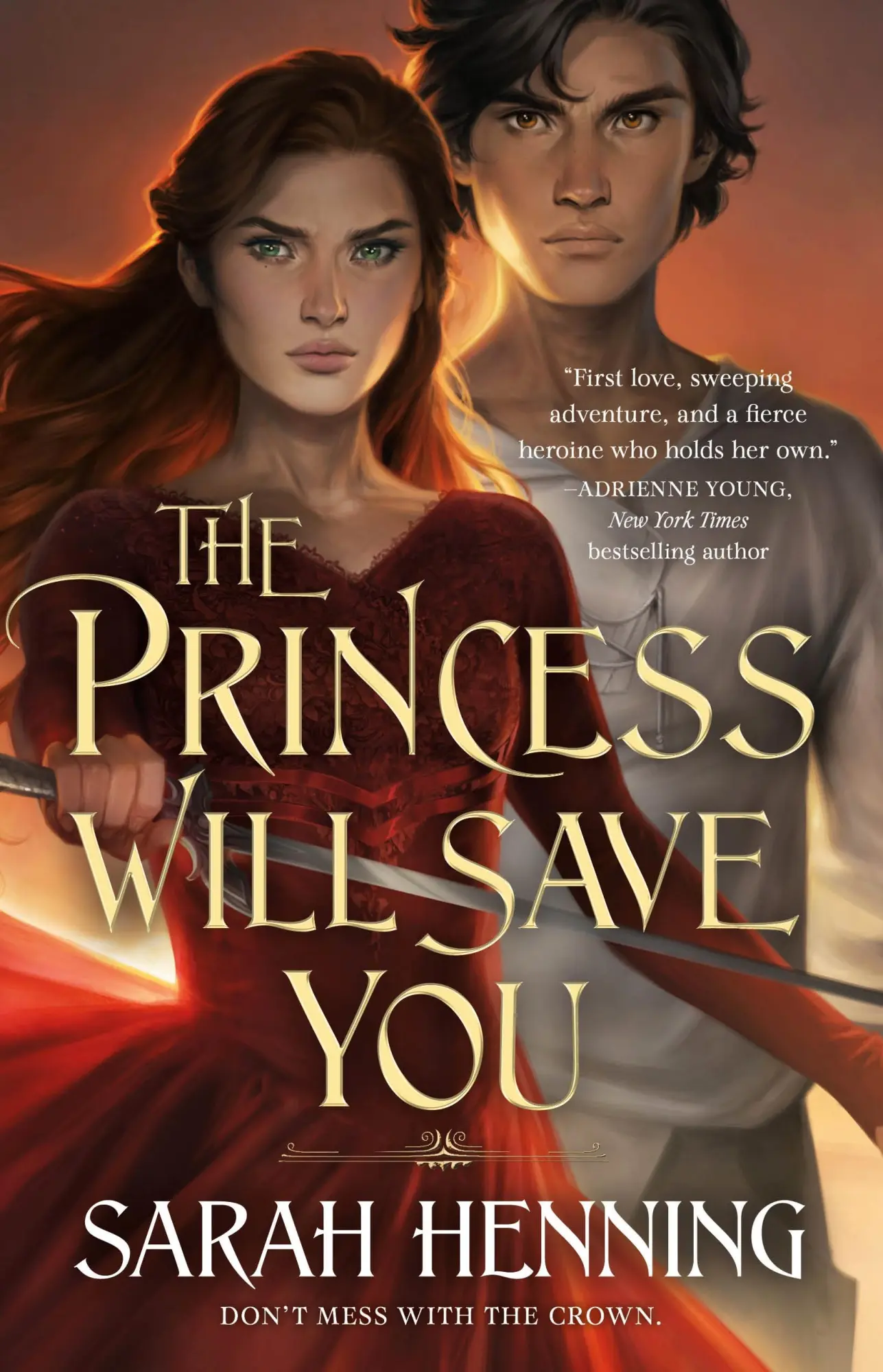 Cover: 9781250237422 | The Princess Will Save You | Sarah Henning | Buch | Englisch | 2020