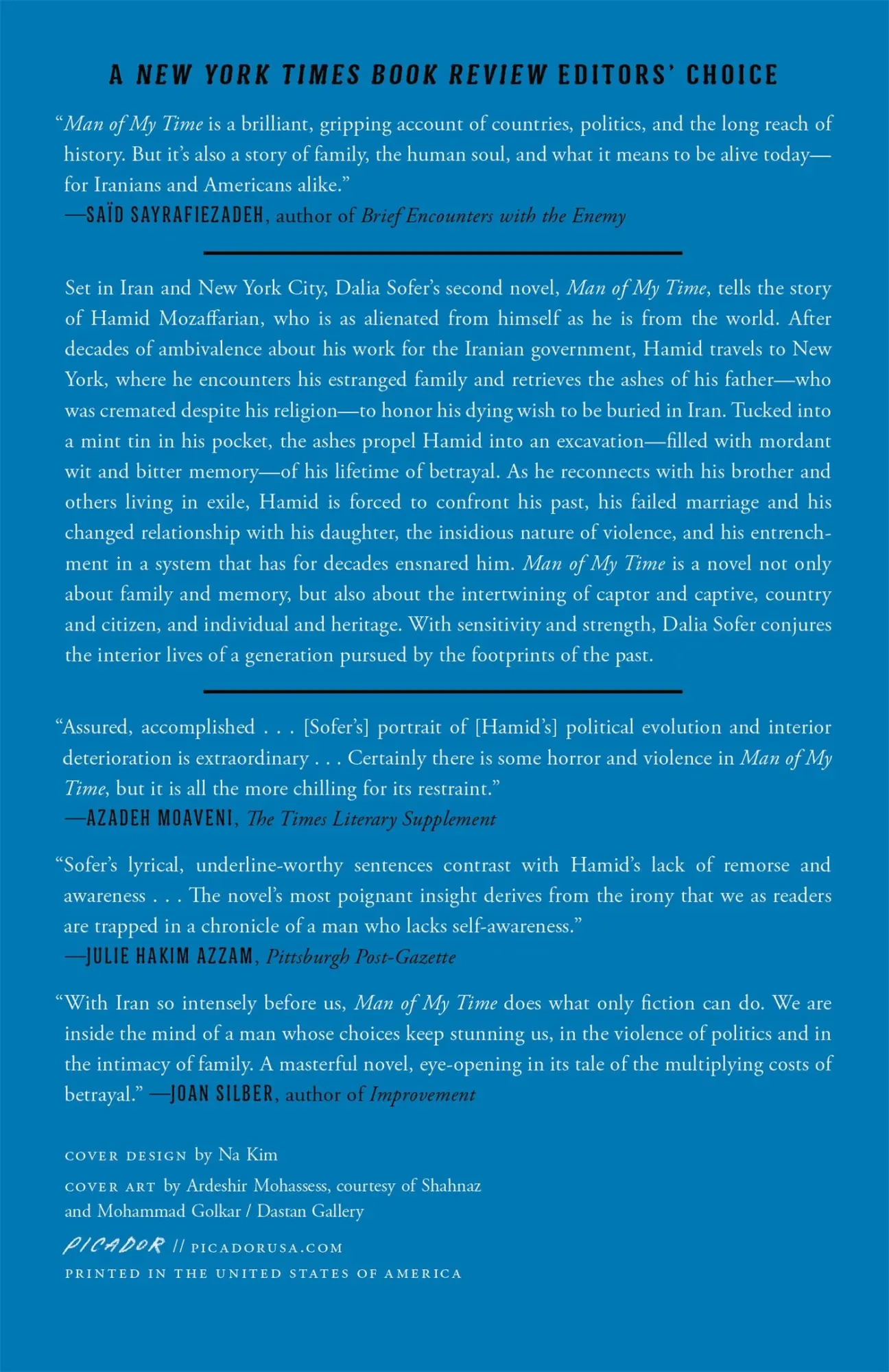 Rückseite: 9781250787422 | Man of My Time | Dalia Sofer | Taschenbuch | Kartoniert / Broschiert