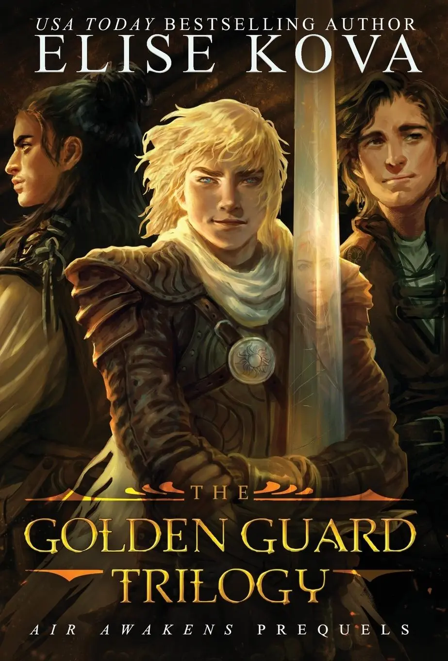 Cover: 9781619847422 | Golden Guard Trilogy | Complete Series | Elise Kova | Buch | Englisch
