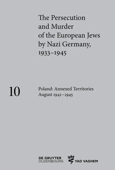 Cover: 9783110687422 | Poland: Annexed Territories August 1941-1945 | Ingo Loose | Buch