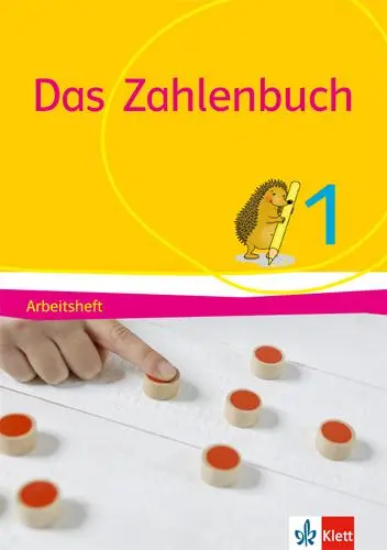 Cover: 9783122017422 | Das Zahlenbuch. 1. Schuljahr. Arbeitsheft. Allgemeine Ausgabe ab 2017
