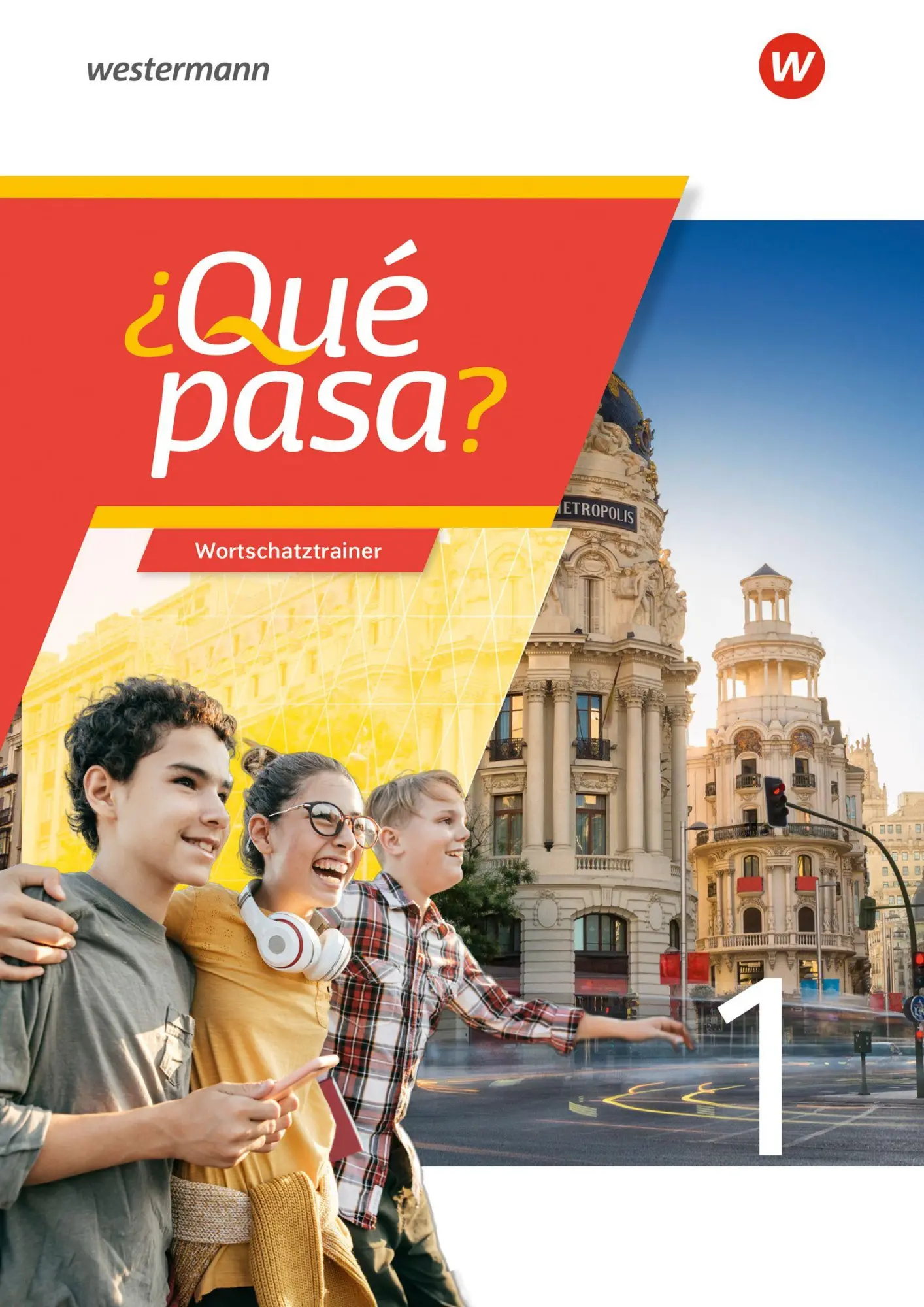 Cover: 9783141137422 | ¿Qué pasa? 1. Wortschatztrainer | Lidia Coria Sánchez | Broschüre