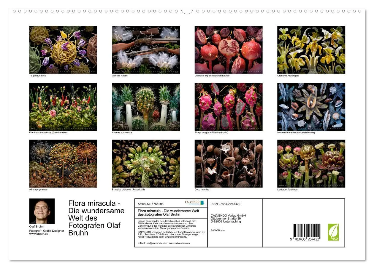 Bild: 9783435267422 | Flora miracula - Die wundersame Welt des Fotografen Olaf Bruhn...