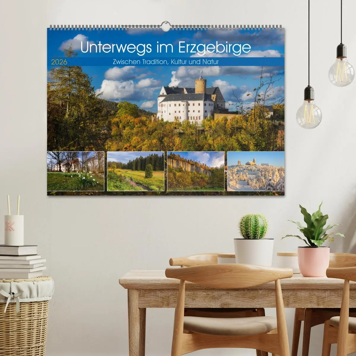 Bild: 9783457287422 | Unterwegs im Erzgebirge - Zwischen Tradition, Kultur und Natur...