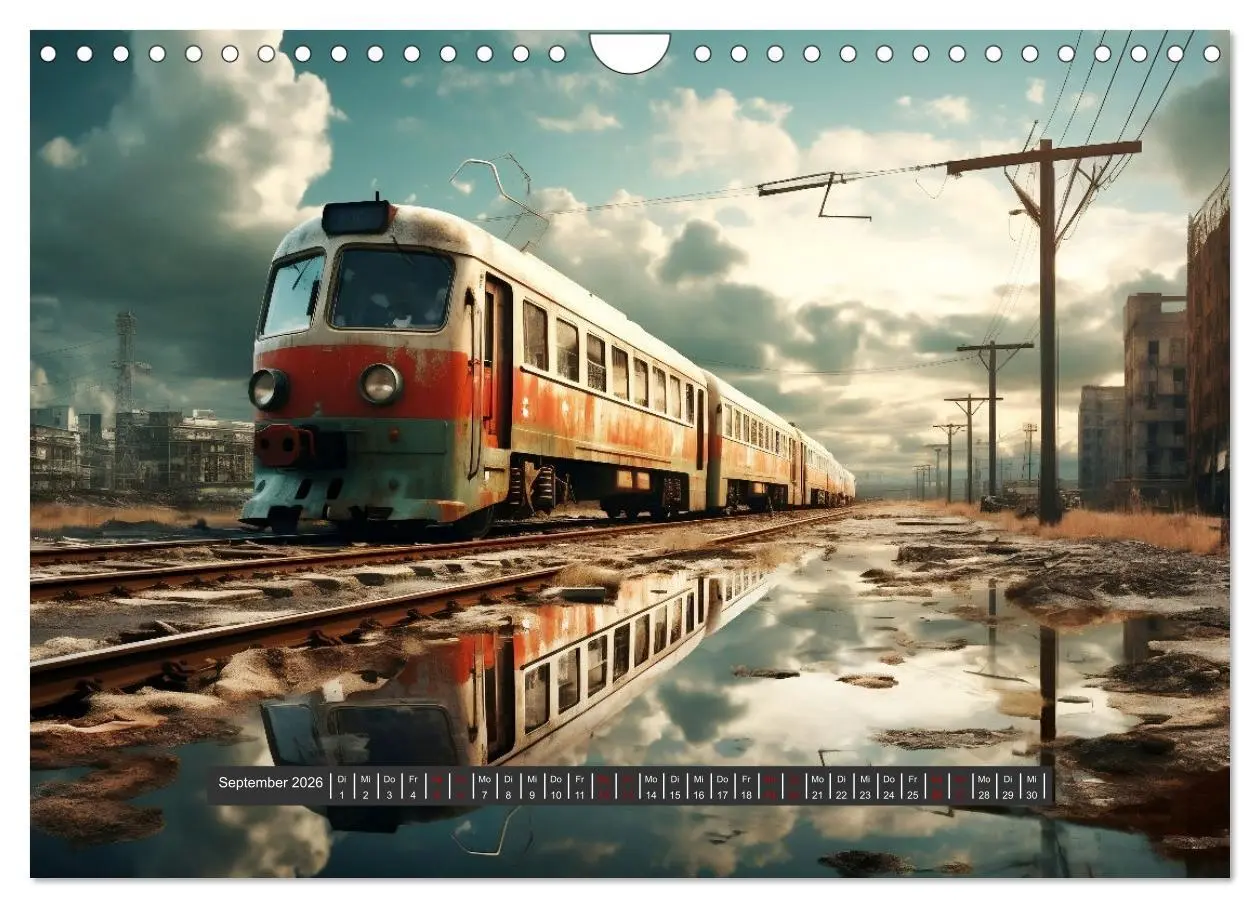 Bild: 9783457357422 | Unheimliche Behausungen (Wandkalender 2026 DIN A4 quer), CALVENDO...