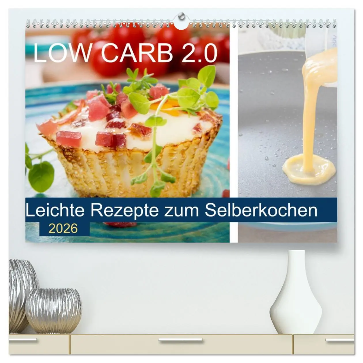 Cover: 9783457737422 | Low Carb 2.0 - Leichte Rezepte zum Selberkochen (hochwertiger...