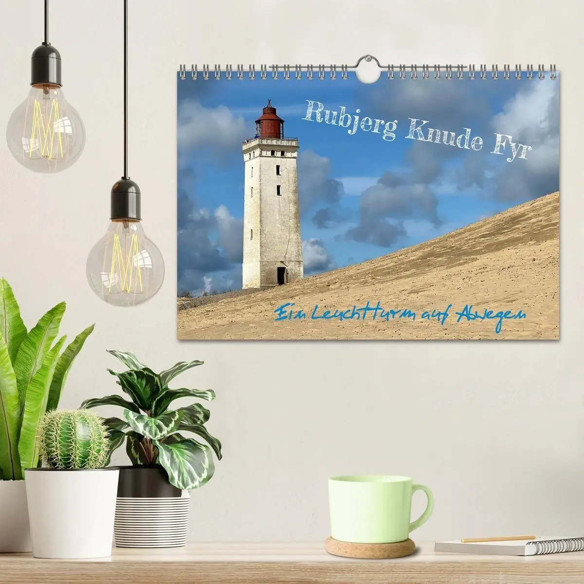 Bild: 9783569227422 | Rubjerg Knude Fyr - Ein Leuchtturm auf Abwegen (Wandkalender 2027...