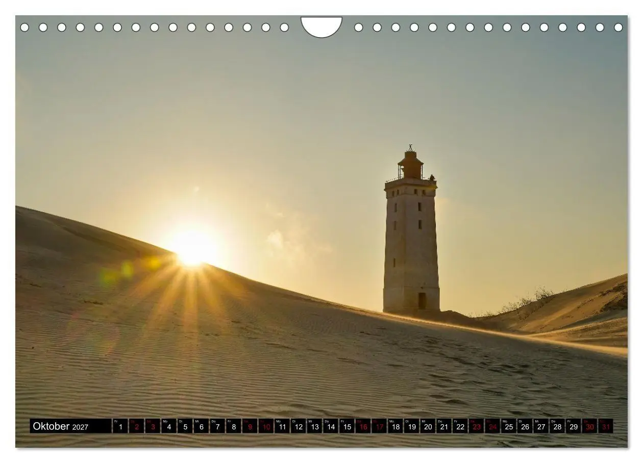 Bild: 9783569227422 | Rubjerg Knude Fyr - Ein Leuchtturm auf Abwegen (Wandkalender 2027...