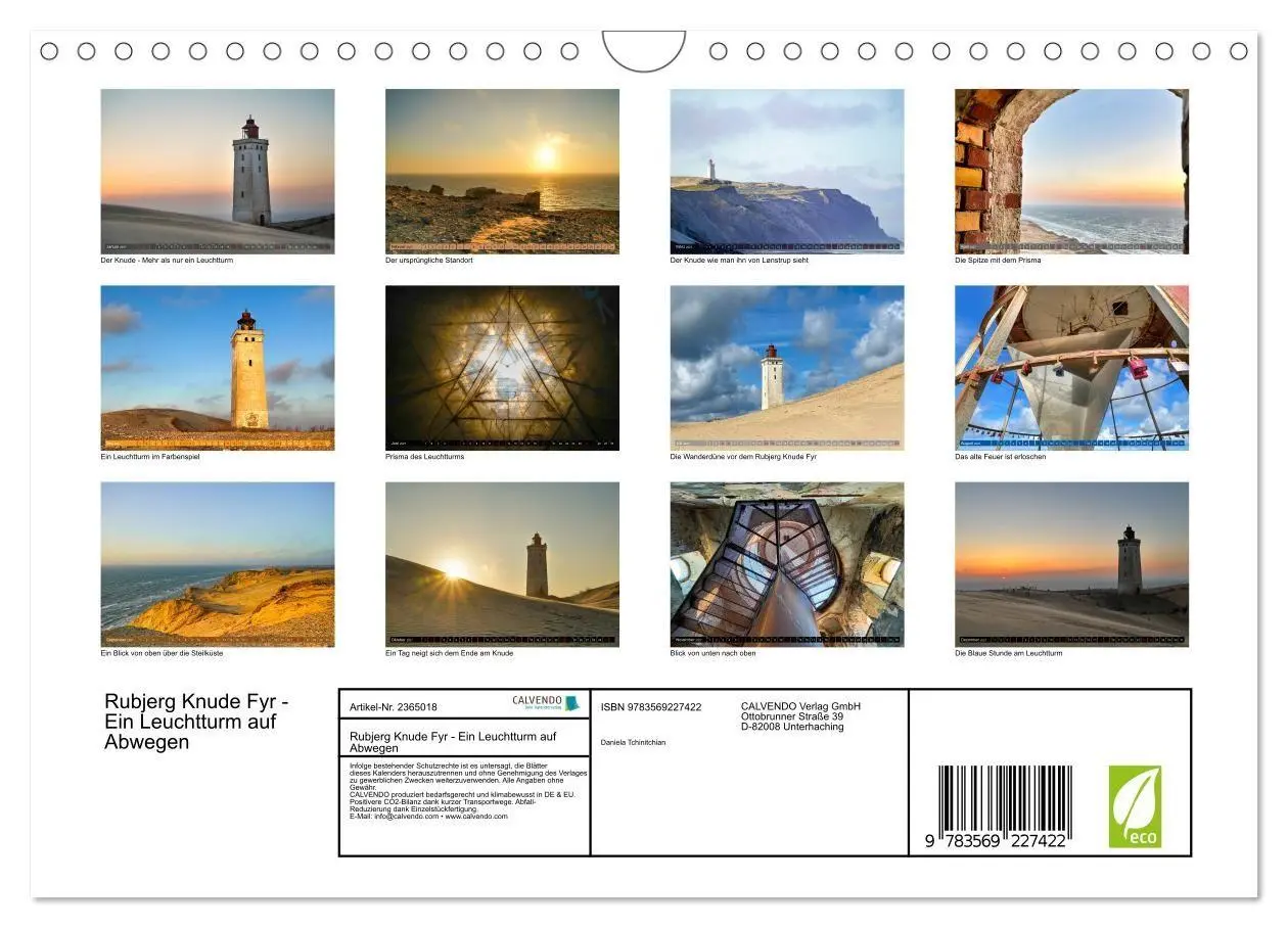 Bild: 9783569227422 | Rubjerg Knude Fyr - Ein Leuchtturm auf Abwegen (Wandkalender 2027...