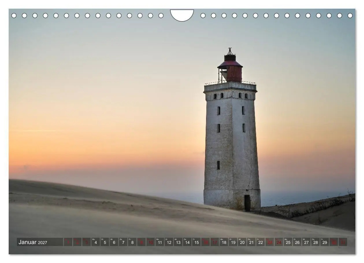 Bild: 9783569227422 | Rubjerg Knude Fyr - Ein Leuchtturm auf Abwegen (Wandkalender 2027...