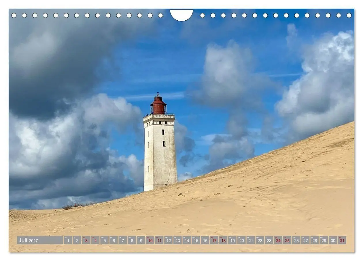 Bild: 9783569227422 | Rubjerg Knude Fyr - Ein Leuchtturm auf Abwegen (Wandkalender 2027...