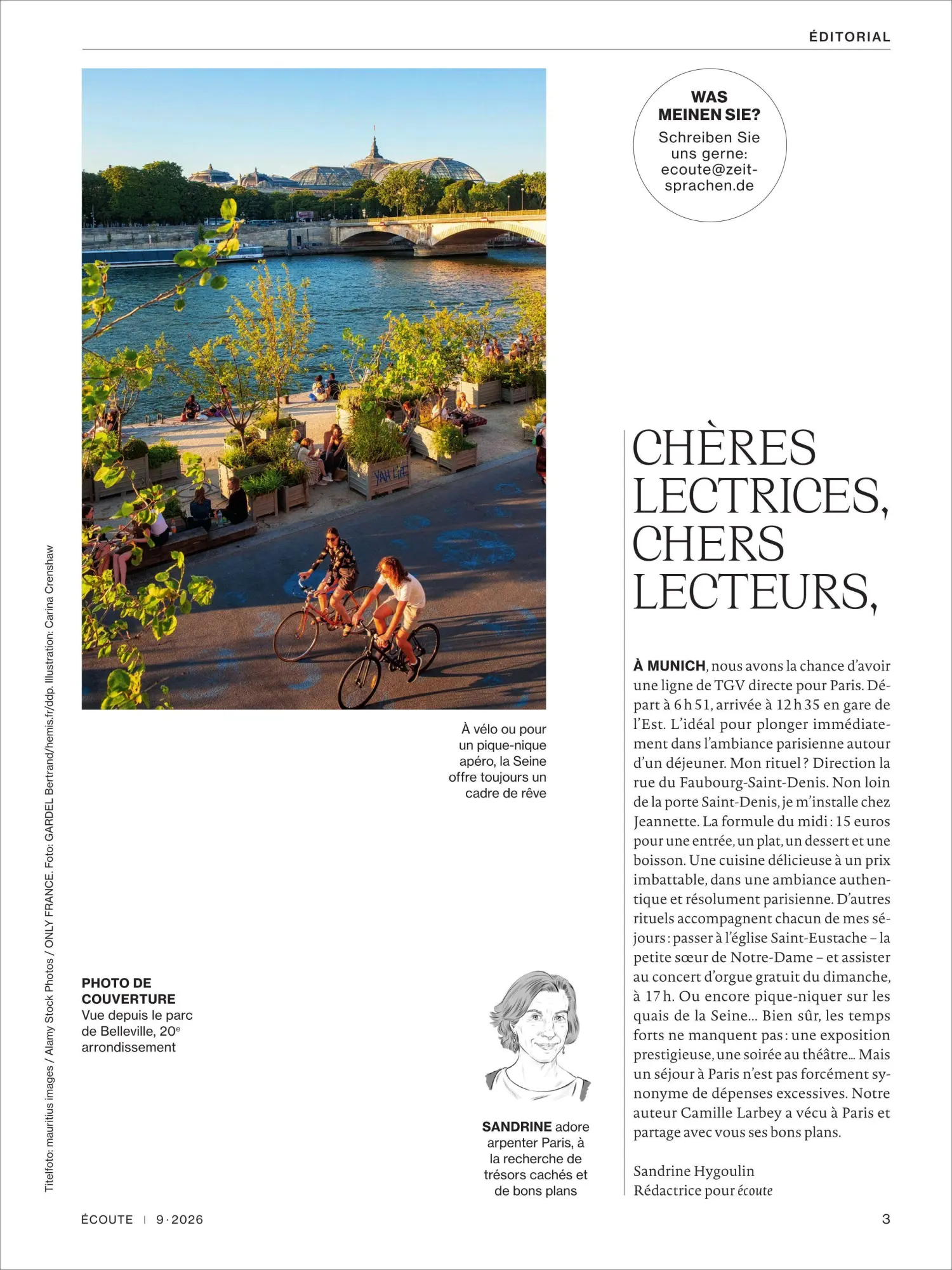 Bild: 9783689877422 | Écoute 9/26 | ZEIT SPRACHEN GmbH | Broschüre | 67 S. | Deutsch | 2026