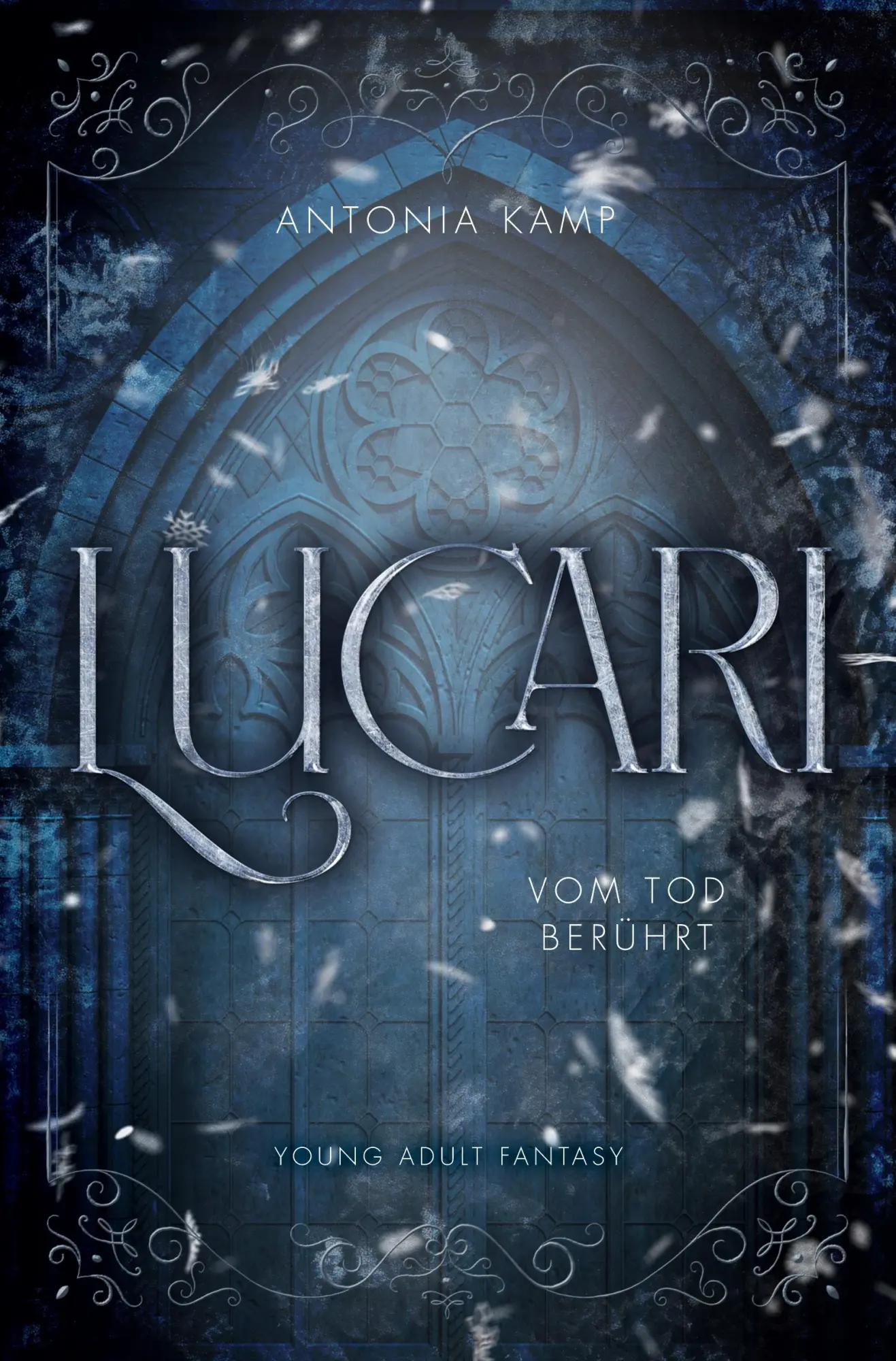 Cover: 9783695647422 | Lucari: Vom Tod berührt | Antonia Kamp | Taschenbuch | Lucari | 404 S.