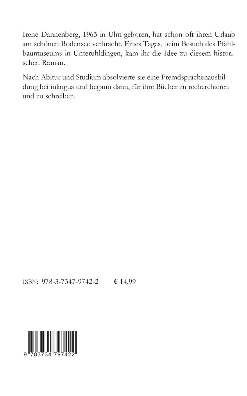 Rückseite: 9783734797422 | Verlorenen Liebe | Ein historischer Roman vom Bodensee | Dannenberg