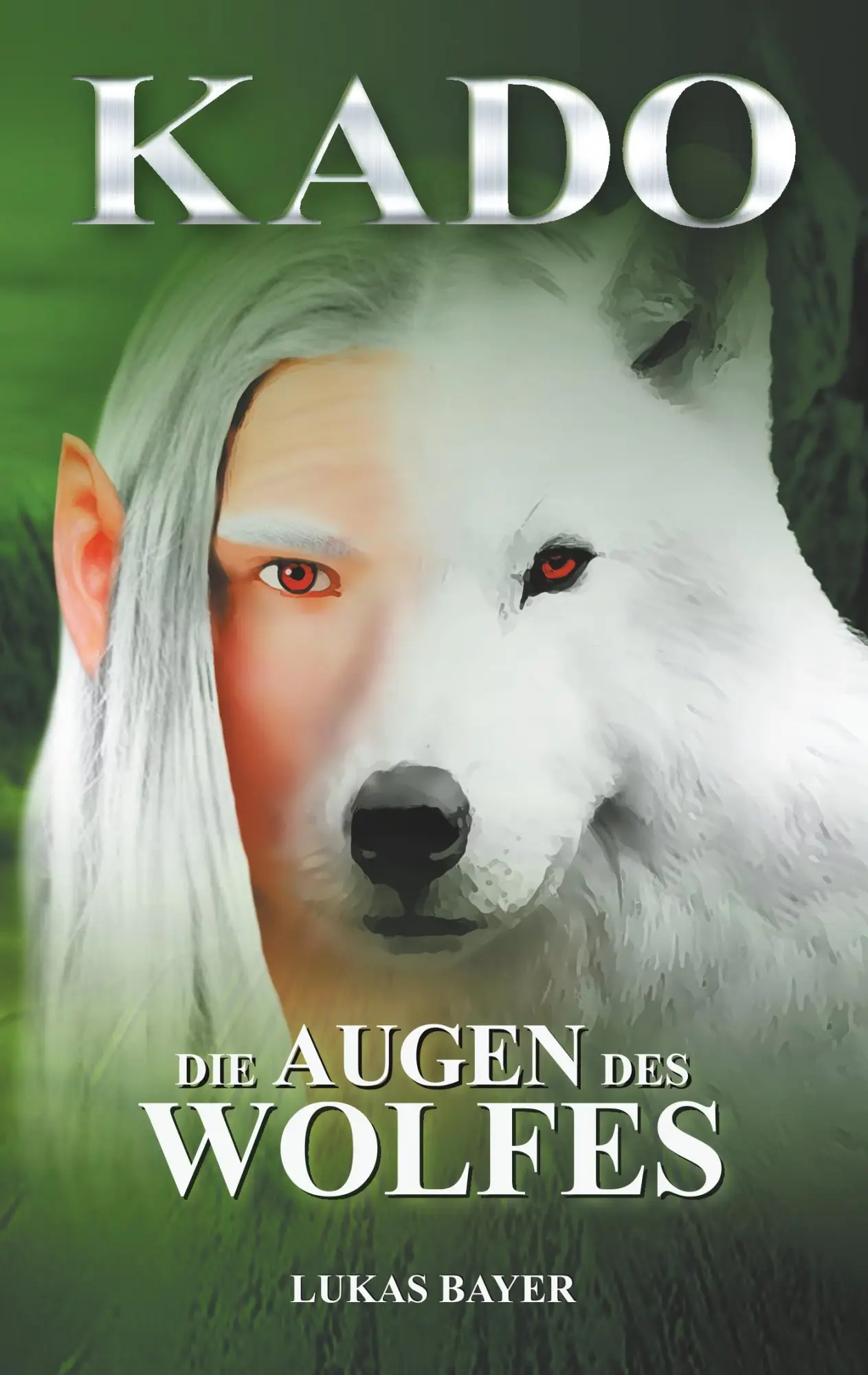 Cover: 9783749407422 | Die Augen des Wolfes | Kado 2 | Lukas Bayer | Taschenbuch | 376 S.