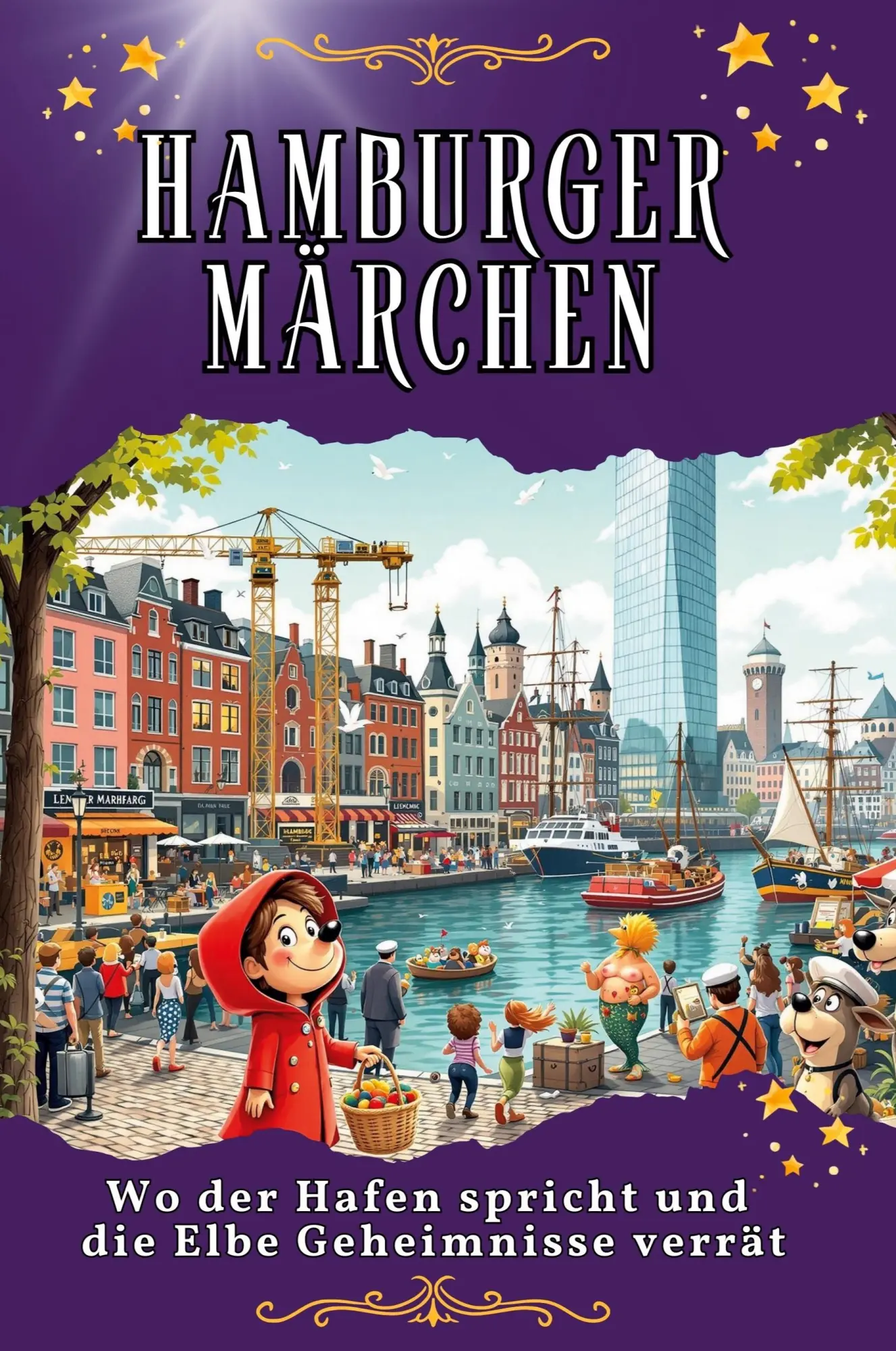 Cover: 9783759167422 | Hamburger Märchen | Amelia Bauer | Taschenbuch | 66 S. | Deutsch