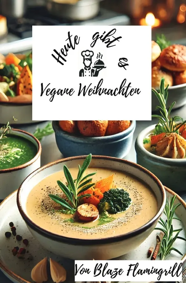Cover: 9783819797422 | Heute gibt es - Vegane Weihnachten | Blaze Flamingrill | Taschenbuch