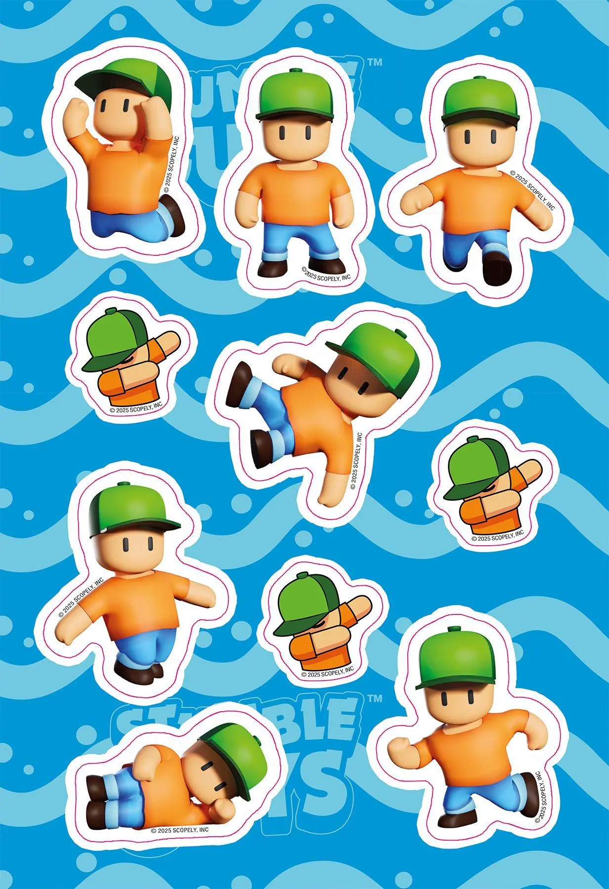 Bild: 9783833247422 | Stumble Guys: Superstarker Sticker- und Rätselspaß | Panini | Buch
