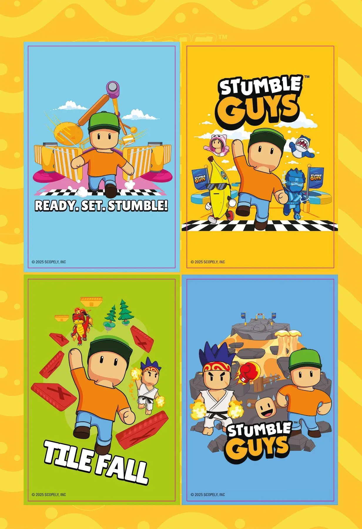 Bild: 9783833247422 | Stumble Guys: Superstarker Sticker- und Rätselspaß | Panini | Buch
