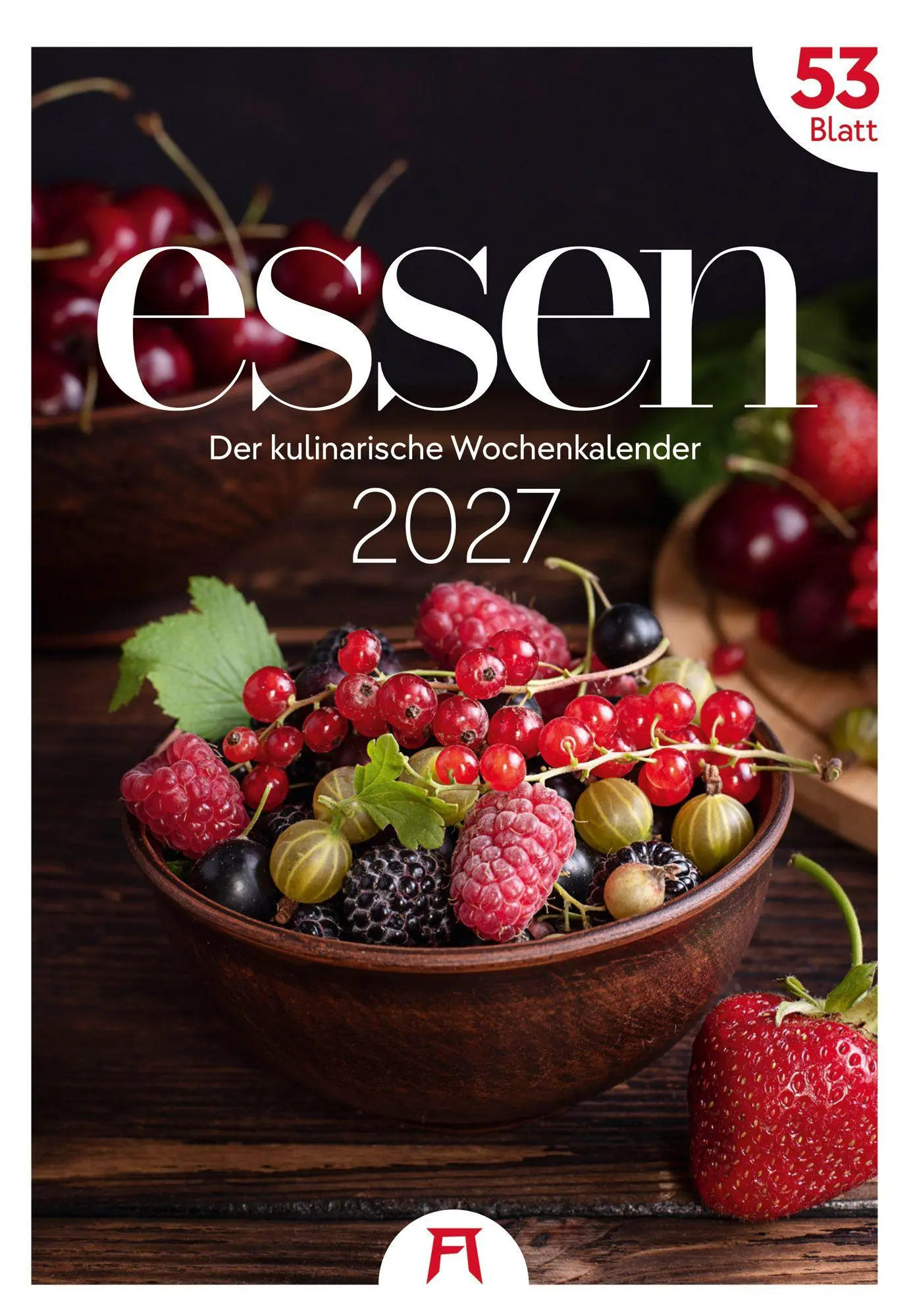Cover: 9783838437422 | Essen Wochenkalender 2027 | Ackermann Kunstverlag GmbH | Kalender
