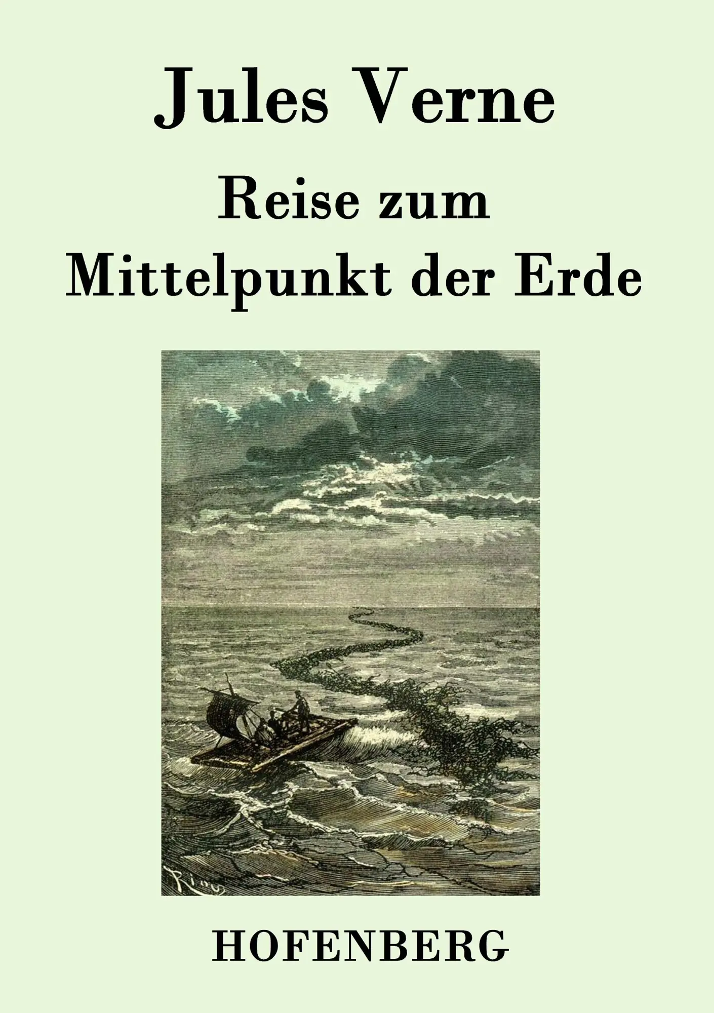 Cover: 9783843077422 | Reise zum Mittelpunkt der Erde | Jules Verne | Taschenbuch | 192 S.