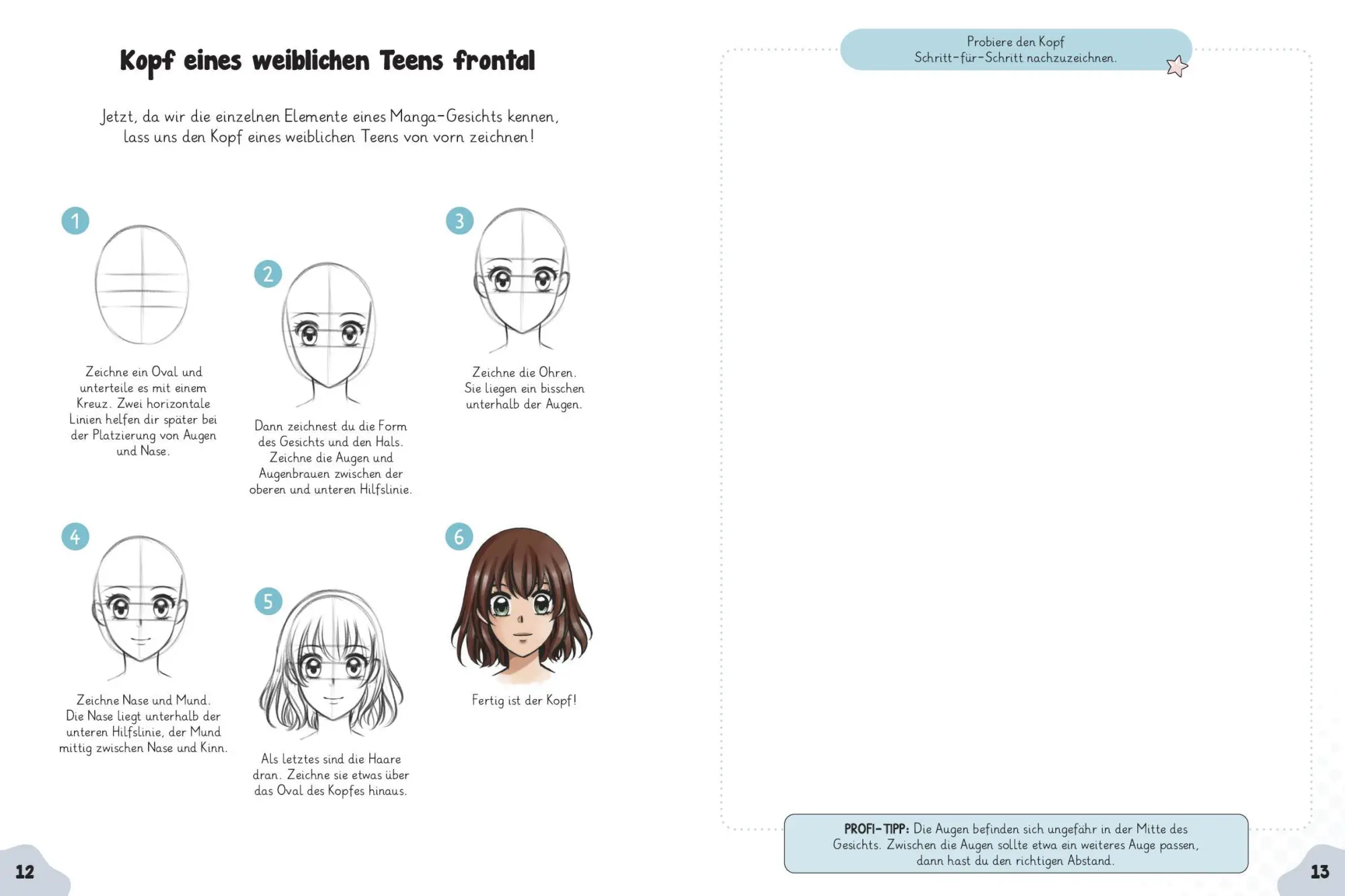 Bild: 9783849947422 | Manga Zeichnen lernen. Schritt für Schritt zum Erfolg! | Kunstmann