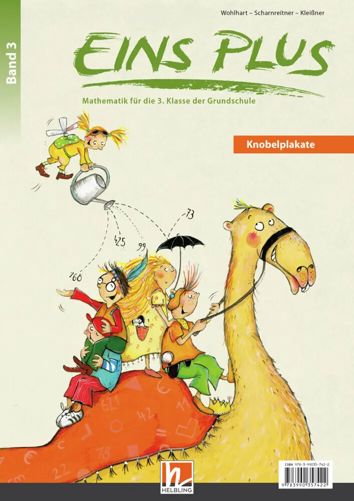Cover: 9783990357422 | EINS PLUS 3. Ausgabe Deutschland. Knobelplakate | David Wohlhart